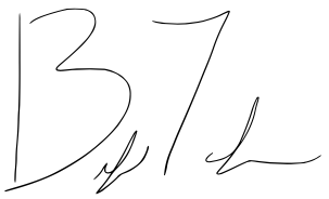 Buford Taylor signature